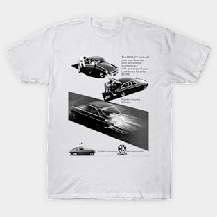 MG MGB GT - advert T-Shirt